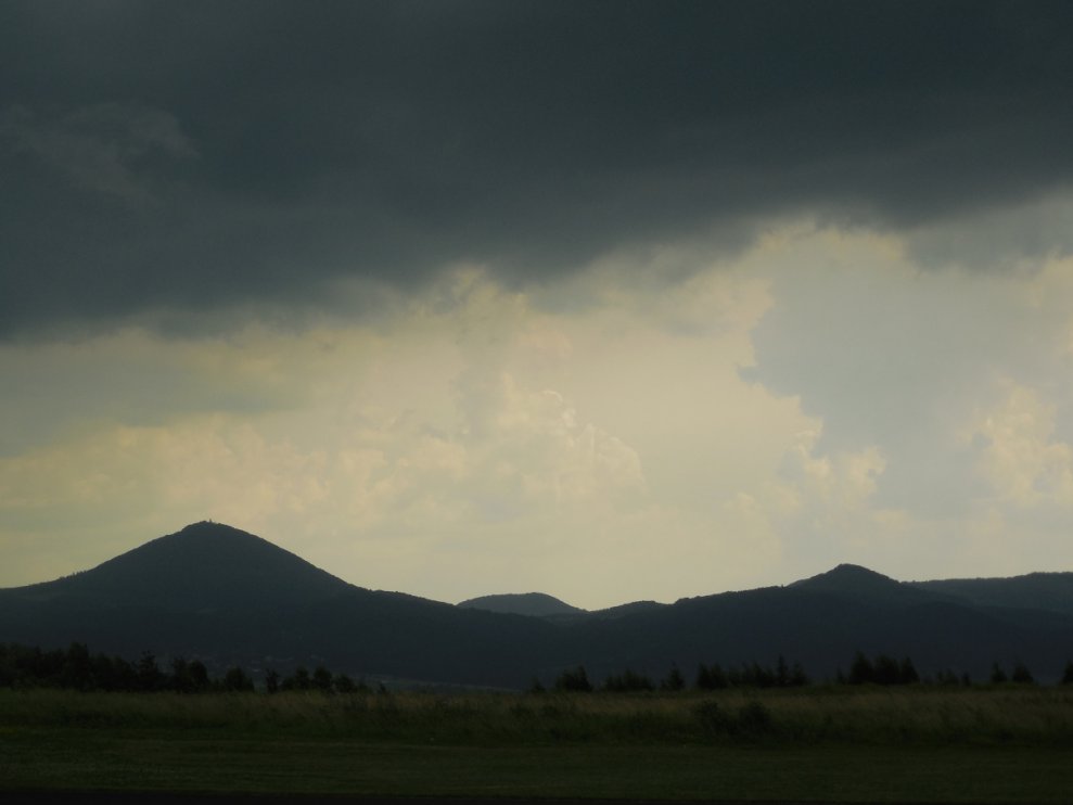 znamy pohled - Milesovka a spol